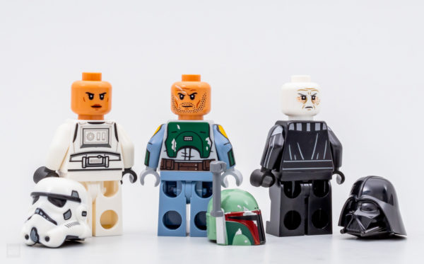 ▻ すぐにテスト済み: LEGO スターウォーズ 75368 ダースベイダーメカ